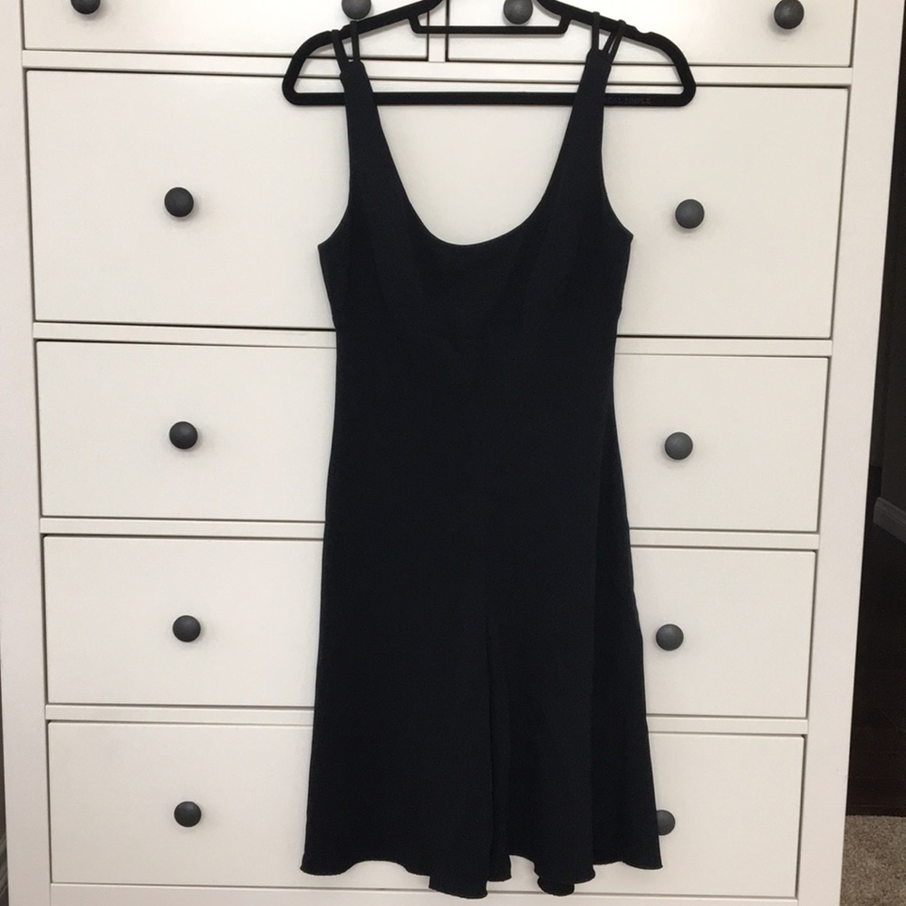 Giorgio Armani black romper, size 6